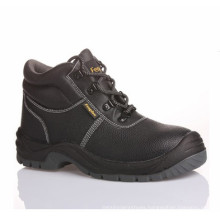 Water Proof  Cheap Genuine Leather Safety Shoes for men with Steel Toe and Steel Plate for men